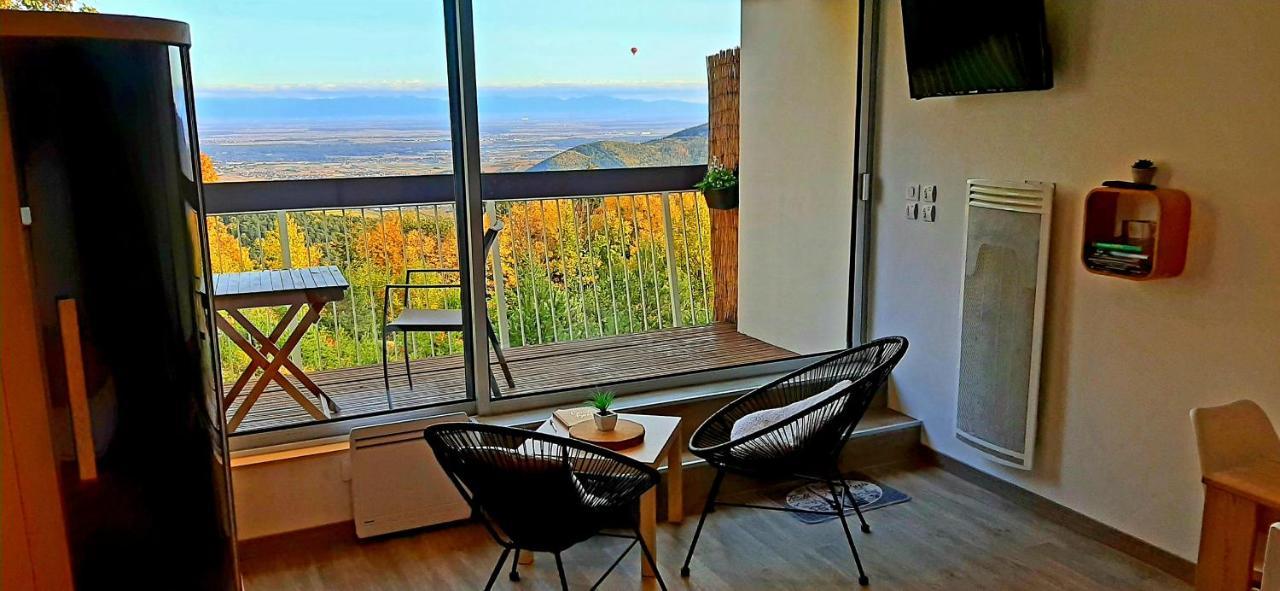 Studio Avec Sauna Au Calme A 15 Min De Colmar Trois-Épis Екстериор снимка