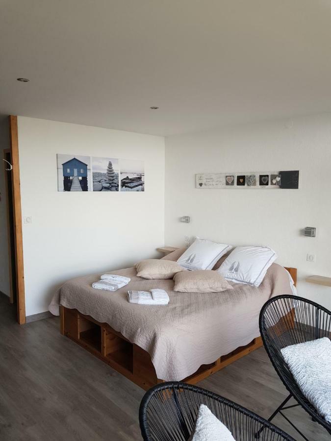Studio Avec Sauna Au Calme A 15 Min De Colmar Trois-Épis Екстериор снимка