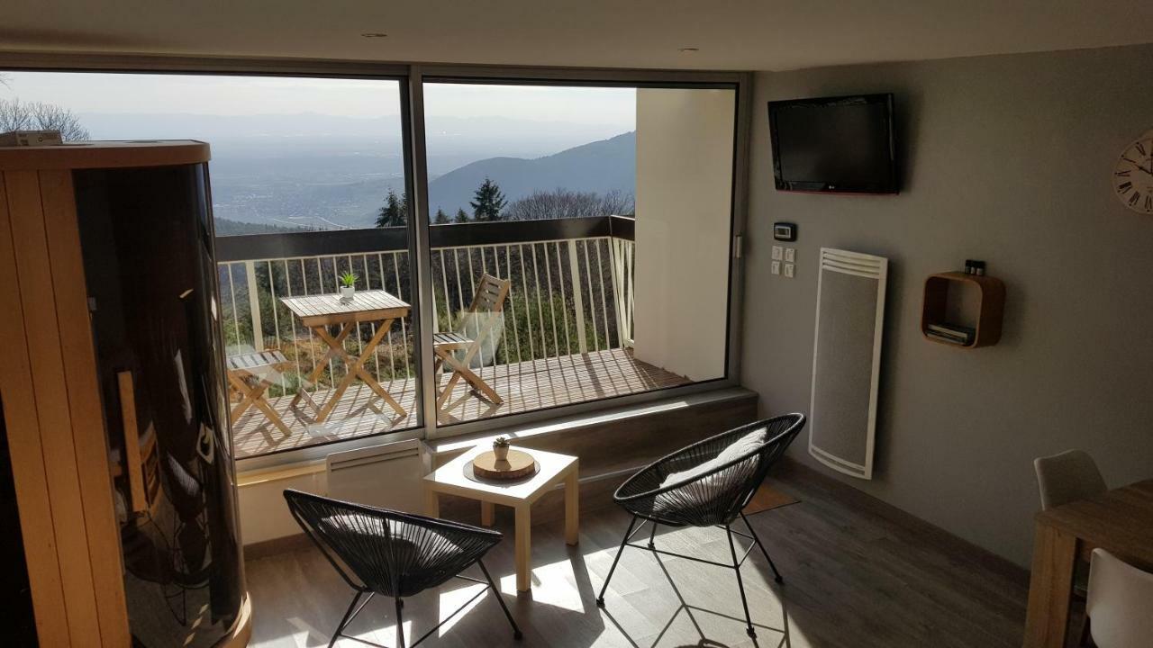 Studio Avec Sauna Au Calme A 15 Min De Colmar Trois-Épis Екстериор снимка
